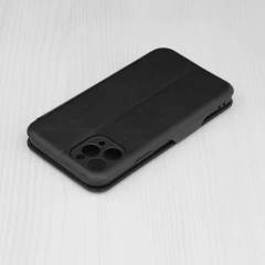 Husa pentru iPhone 11 Pro Techsuit Safe Wallet Plus, Black - Negru Negru