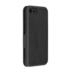 Husa pentru iPhone 6/ 6S Techsuit Safe Wallet Plus, Black - Negru Negru