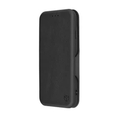 Husa pentru iPhone 6/ 6S Techsuit Safe Wallet Plus, Black - Negru Negru