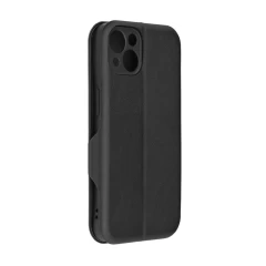 Husa pentru iPhone 13 Techsuit Safe Wallet Plus, Black - Negru Negru