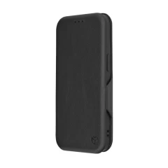 Husa pentru iPhone 13 Pro Techsuit Safe Wallet Plus, Black - Negru Negru