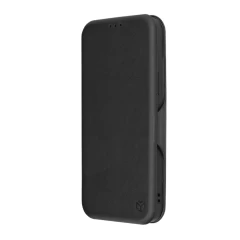 Husa pentru iPhone 13 Pro Max Techsuit Safe Wallet Plus, Black - Negru Negru