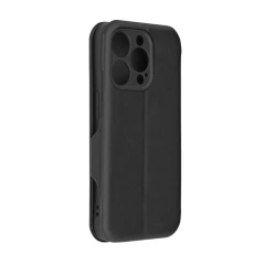 Husa pentru iPhone 14 Pro Techsuit Safe Wallet Plus, Black - Negru Negru