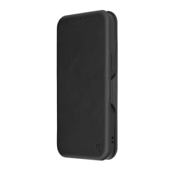 Husa pentru iPhone 14 Pro Max Techsuit Safe Wallet Plus, Black - Negru Negru