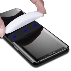 Folie Sticla Samsung Galaxy S21 LITO 3D UV Glass - Transparent Transparent