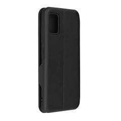 Husa pentru Samsung Galaxy A51 4G Techsuit Safe Wallet Plus, Black - Negru Negru
