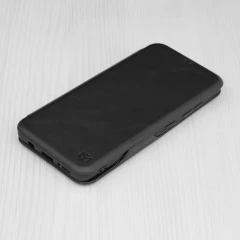 Husa pentru Samsung Galaxy A51 4G Techsuit Safe Wallet Plus, Black - Negru Negru