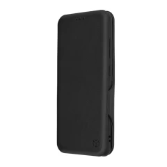 Husa pentru Samsung Galaxy A52 4G / A52 5G / A52s 5G Techsuit Safe Wallet Plus, Black - Negru Negru