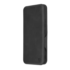 Husa pentru Samsung Galaxy A53 5G Techsuit Safe Wallet Plus, Black - Negru Negru