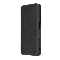 Husa pentru Samsung Galaxy A14 4G / A14 5G Techsuit Safe Wallet Plus, Black - Negru Negru