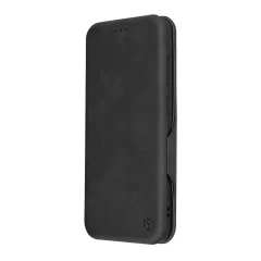 Husa pentru Samsung Galaxy S23 Plus Techsuit Safe Wallet Plus, Black - Negru Negru