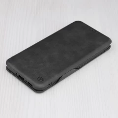 Husa pentru Samsung Galaxy A34 5G Techsuit Safe Wallet Plus, Black - Negru Negru