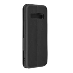 Husa pentru Samsung Galaxy S10 Techsuit Safe Wallet Plus, Black - Negru Negru