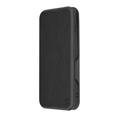 Husa pentru Samsung Galaxy S10 Techsuit Safe Wallet Plus, Black - Negru Negru