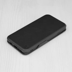 Husa pentru Samsung Galaxy S10 Techsuit Safe Wallet Plus, Black - Negru Negru