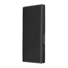 Husa pentru Samsung Galaxy Note 10 Plus 4G / Note 10 Plus 5G Techsuit Safe Wallet Plus, Black - Negru Negru