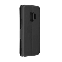 Husa pentru Samsung Galaxy S9 Techsuit Safe Wallet Plus, Black - Negru Negru