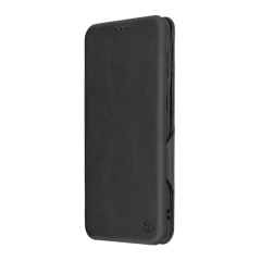 Husa pentru Samsung Galaxy S21 Plus 5G Techsuit Safe Wallet Plus, Black - Negru Negru