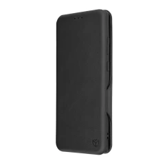 Husa pentru Samsung Galaxy Note 20 4G / Note 20 5G Techsuit Safe Wallet Plus, Black - Negru Negru