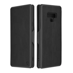 Husa pentru Samsung Galaxy Note 9 Techsuit Safe Wallet Plus, Black - Negru Negru