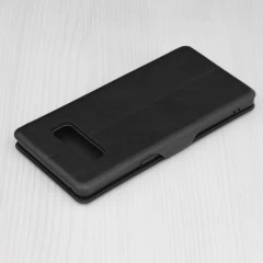 Husa pentru Samsung Galaxy Note 8 Techsuit Safe Wallet Plus, Black - Negru Negru