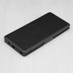 Husa pentru Samsung Galaxy Note 8 Techsuit Safe Wallet Plus, Black - Negru Negru