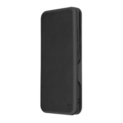 Husa pentru Samsung Galaxy S21 Ultra 5G Techsuit Safe Wallet Plus, Black - Negru Negru