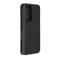 Husa pentru Samsung Galaxy S21 Ultra 5G Techsuit Safe Wallet Plus, Black - Negru Negru