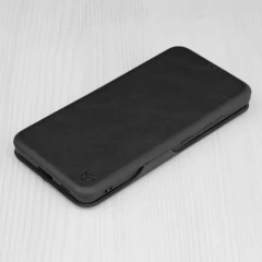 Husa pentru Samsung Galaxy S21 Ultra 5G Techsuit Safe Wallet Plus, Black - Negru Negru