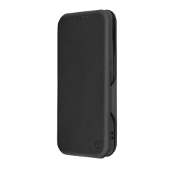 Husa pentru Samsung Galaxy S22 5G Techsuit Safe Wallet Plus, Black - Negru Negru