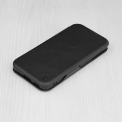 Husa pentru Samsung Galaxy S22 5G Techsuit Safe Wallet Plus, Black - Negru Negru