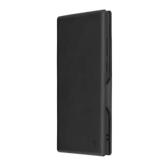 Husa pentru Samsung Galaxy S22 Ultra 5G Techsuit Safe Wallet Plus, Black - Negru Negru