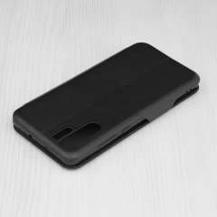 Husa pentru Huawei P30 Pro / P30 Pro New Edition Techsuit Safe Wallet Plus, Black - Negru Negru