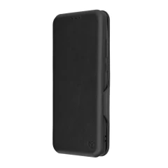 Husa pentru Huawei P30 Pro / P30 Pro New Edition Techsuit Safe Wallet Plus, Black - Negru Negru