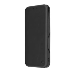 Husa pentru Huawei Mate 20 Lite Techsuit Safe Wallet Plus, Black - Negru Negru