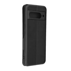 Husa pentru Google Pixel 7 Pro Techsuit Safe Wallet Plus, Black - Negru Negru