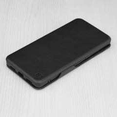 Husa pentru Google Pixel 7 Pro Techsuit Safe Wallet Plus, Black - Negru Negru