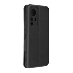 Husa pentru Xiaomi 12T / 12T Pro Techsuit Safe Wallet Plus, Black - Negru Negru