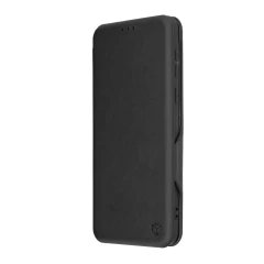 Husa pentru Motorola Moto E13 Techsuit Safe Wallet Plus, Black - Negru Negru