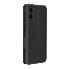 Husa pentru Motorola Moto E13 Techsuit Safe Wallet Plus, Black - Negru Negru