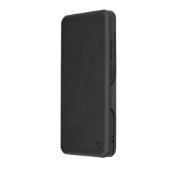 Husa pentru Xiaomi Redmi 12C Techsuit Safe Wallet Plus, Black - Negru Negru