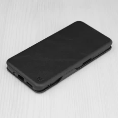 Husa pentru Motorola Moto G13 / G23 Techsuit Safe Wallet Plus, Black - Negru Negru
