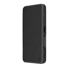 Husa pentru Xiaomi Redmi Note 12 Pro+ Techsuit Safe Wallet Plus, Black - Negru Negru