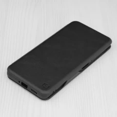 Husa pentru Xiaomi Redmi Note 12 Pro+ Techsuit Safe Wallet Plus, Black - Negru Negru