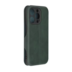 Husa pentru iPhone 14 Pro Techsuit Safe Wallet Plus, Green - Verde Verde