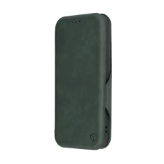 Husa pentru iPhone 14 Pro Techsuit Safe Wallet Plus, Green - Verde Verde