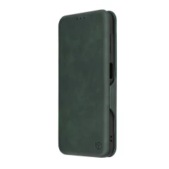 Husa pentru Samsung Galaxy A14 4G / A14 5G Techsuit Safe Wallet Plus, Green - Verde Verde