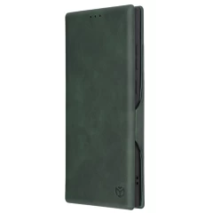 Husa pentru Samsung Galaxy S23 Ultra Techsuit Safe Wallet Plus, Green - Verde Verde