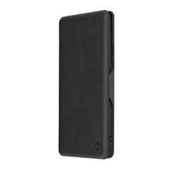 Husa pentru Oppo Reno6 Pro 5G (Snapdragon) Techsuit Safe Wallet Plus, Black - Negru Negru