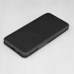 Husa pentru Honor Magic5 Techsuit Safe Wallet Plus, Black - Negru Negru